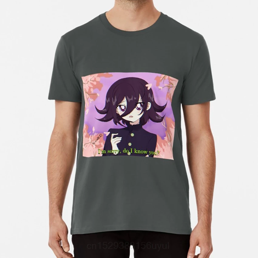 90s ouma kokichi футболка danganronpa аниме v3|Футболки| |