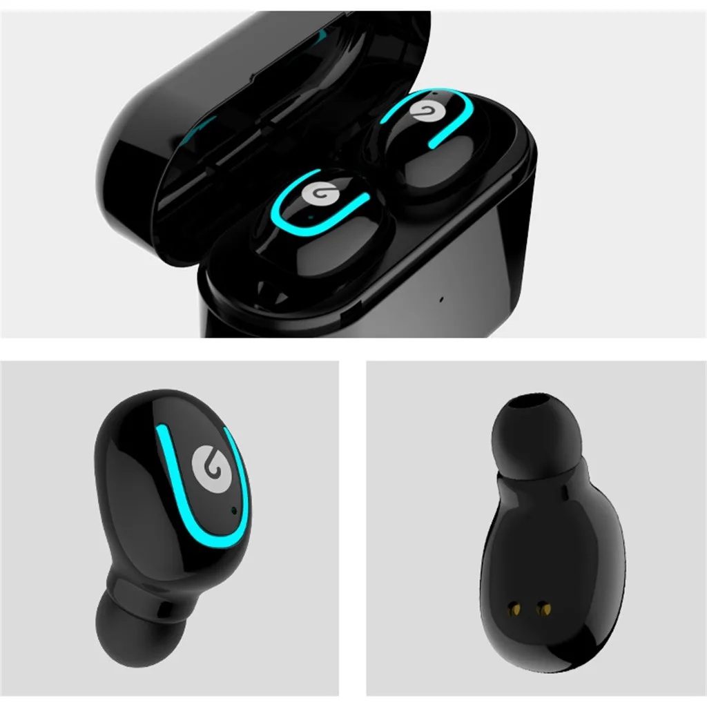 Мини Bluetooth наушники Спорт на открытом воздухе беспроводной Bluetooth 5,0 Водонепроницаемый Sweatproof In-Ear предназначен для спорта F820