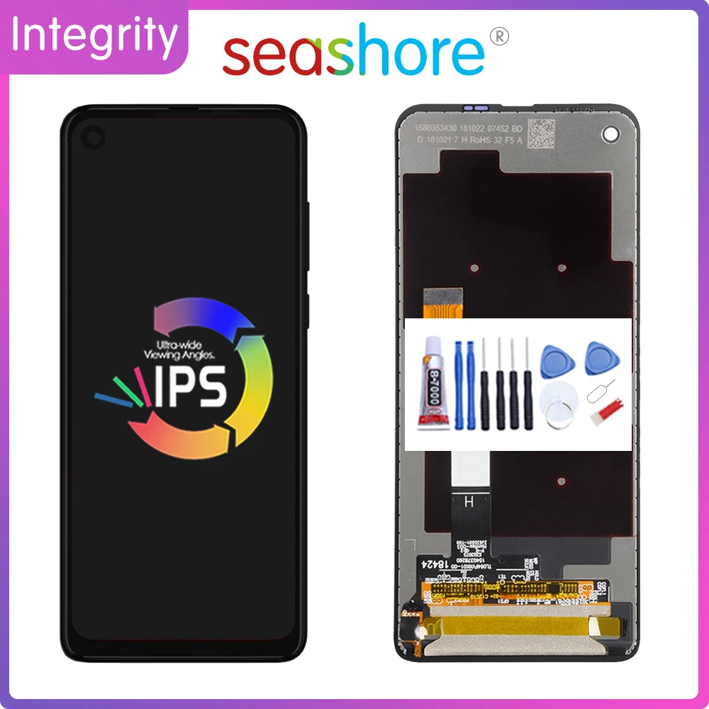 6 3 &quotоригинал для Motorola Moto один Visio P50 ЖК-монитор с сенсорным экраном DigitizerAssembly MOTO