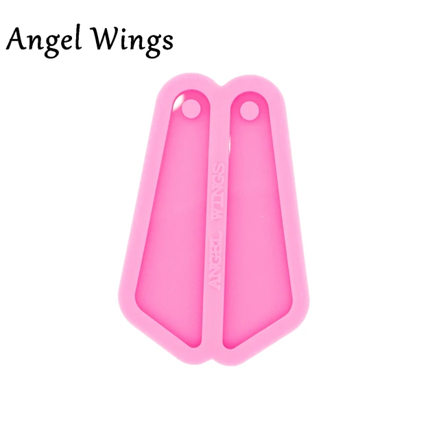 Dy0454 Hurok Fülbevaló/Broadsword/Hook Alakú Fülbevaló Szilikon Formák, Gyantaformák, Hogy Az Epoxi Kézműves Kézművesek Készítsenek - Image 2