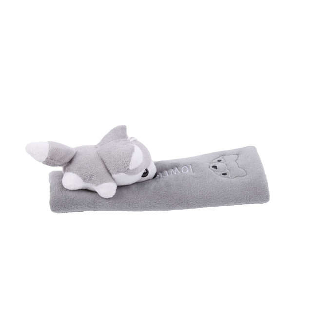 Car Seat Belt Cover Cute Decoration Soft Shoulder Pad Flannel Warm SeatBelt Cushion Protector Auto Accessories