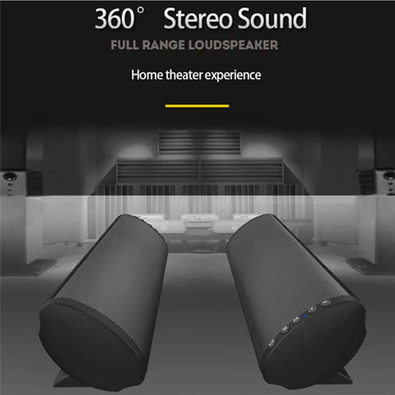 3D домашний кинотеатр bluetooth-колонка звуковая панель система ж/Встроенный сабвуфер
