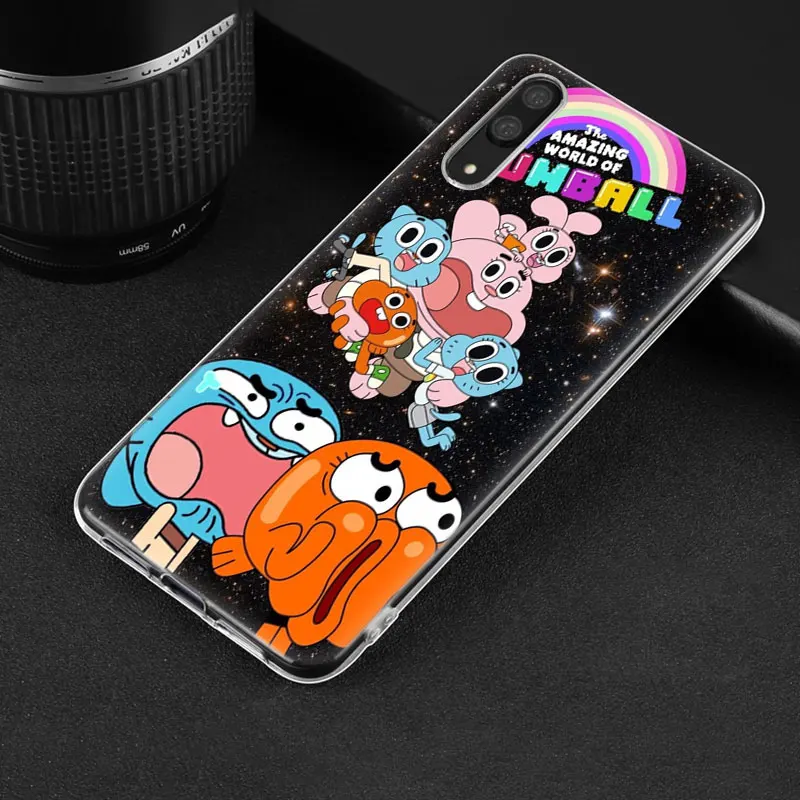 Силиконовый чехол The Amazing World Gumball для huawei P30 P20 Pro P10 P9 P8 Lite P Smart Z Plus NOVA 3 3i 5i 5 5Pro - Цвет: 005