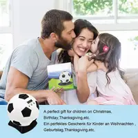 ABS Soccer Shape Piggy Bank Multipurpose Football Counter Piggy Banks Automatic Money Case For Kids caja fuerte secreta oculta 2