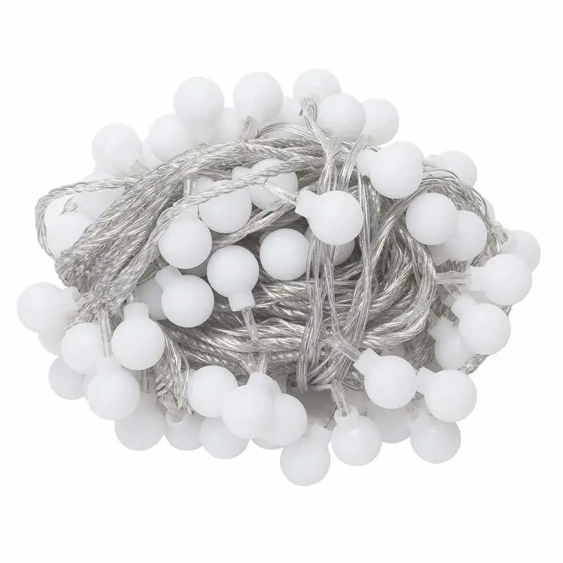 

220V/110V Fairy Garland LED Ball String Light Christmas Bulb Fairy String Decorative Lights for Holiday Wedding Party Decoration