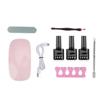 

UV gel LED nail mini nail dryer kit Portable gel nail polish UV LED light Professional nail tools accessories