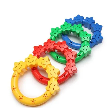 

Hot Toys For Baby New Round Rattles Infant Hand Toys Children Music Early Educational Children Pacifier Pacify Toys Kids Teether