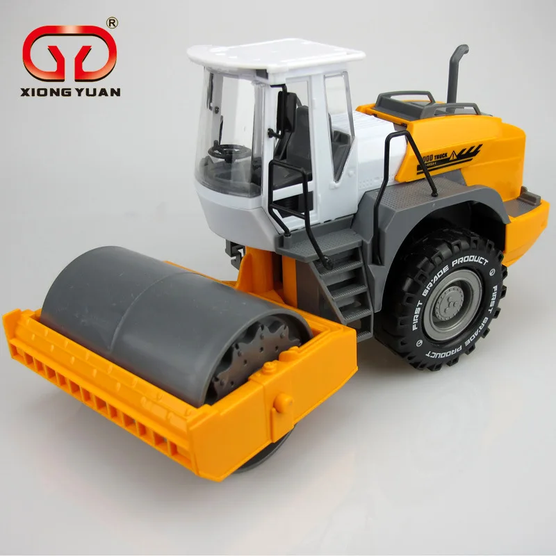 

Xiong yuan ABS Raw Material Model Large Size ya lu che Grader Baby Inertia Toy Car 8188-7