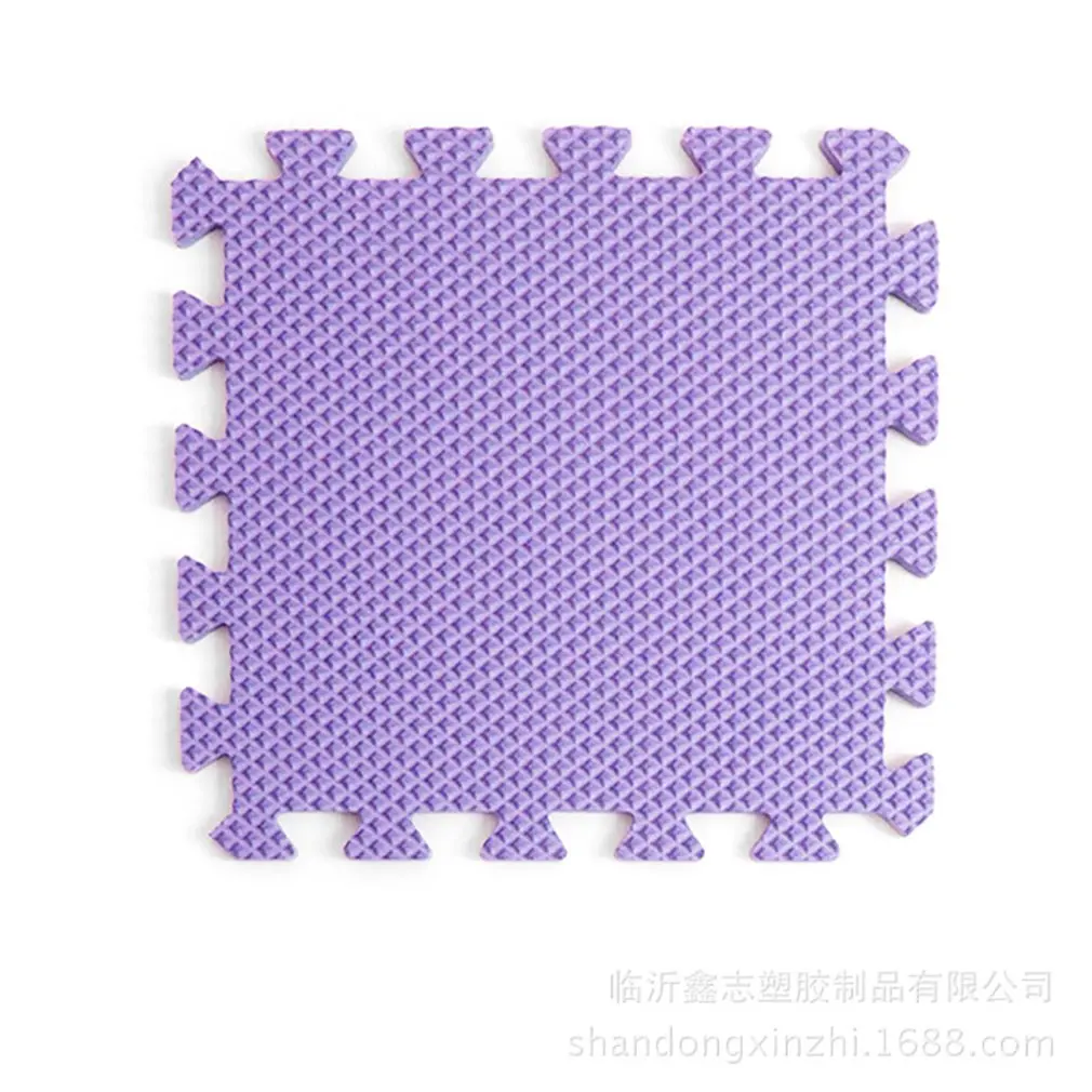 30x30 см Головоломка вспененный этилвинилацетат мат DIY Коврик для упражнений Блокировка сплайсинга напольная плитка подстилка для ползанья