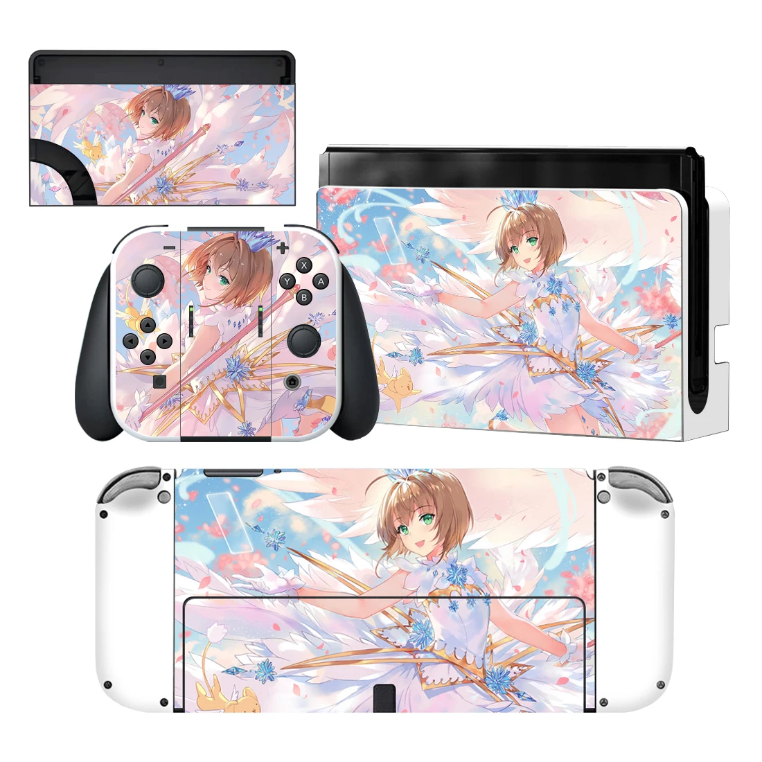 kawaii anime girl | iPad Case & Skin