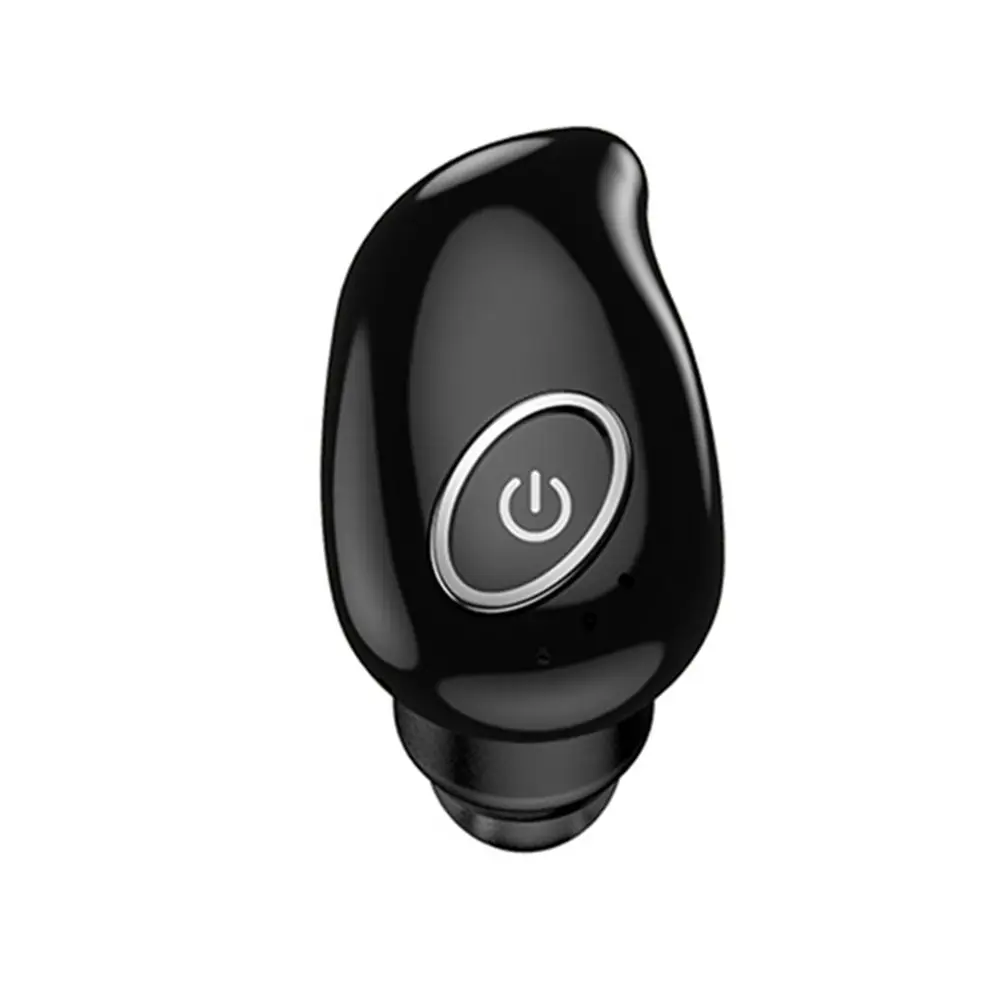 HiFi Bluetooth 5,0 наушники вкладыши с микрофоном гарнитура наушники Noice шумоподавление Невидимый 8D стерео водонепроницаемый беспроводной - Название цвета: Черный
