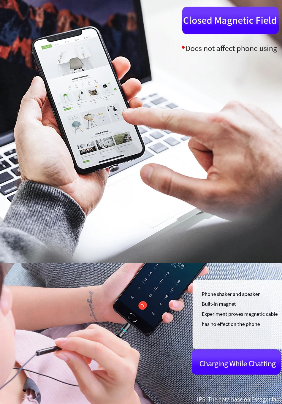 Магнитный кабель OneVan для быстрой зарядки, usb type c, Micro USB, магнитное зарядное устройство, шнур для зарядки телефона, провод для зарядки Iphone, samsung