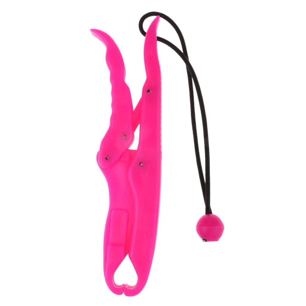 1 Piece ABS Plastic Fishing Lip Grip Floating Fish Grip Fishing Gripper Grabber Comfortable Tool