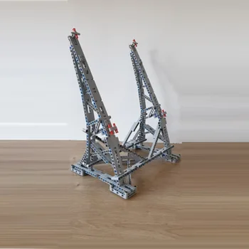 

THE MOC for lepines star wars Millennium Vertical 75192 Display Stand Compatible 05132 with Paper Manual toys for child