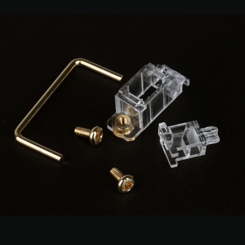 

Gold Plated 60% 87 Pcb Screw Stabilizer Mechanical Keyboard Mounted Key Plate 54DD