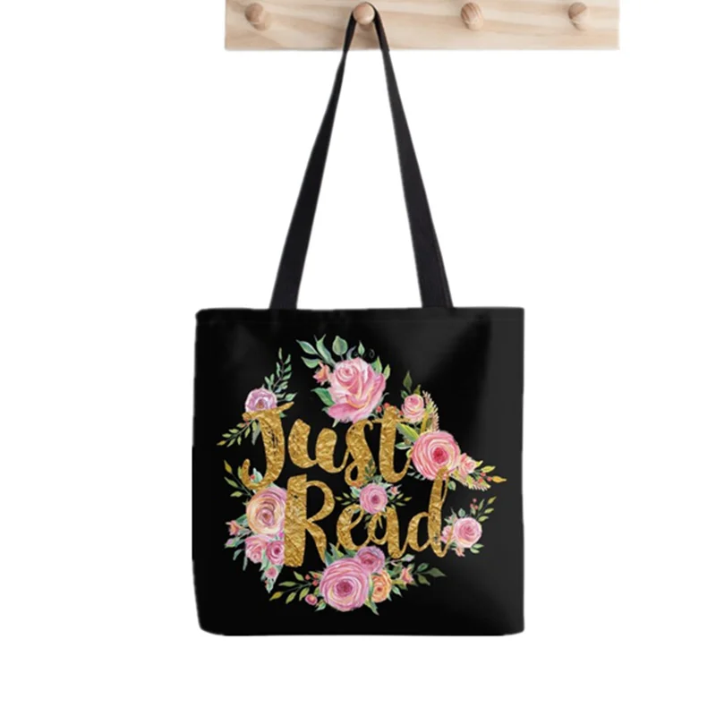 Shopper Jurassic Portal Rainbow Printed Tote Bag women Harajuku shopper handbag girl Shoulder shopping bag Lady Canvas Bag