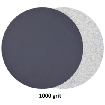 

250pcs/Set 150mm 1000/1500/2000/3000/5000 Grit Orbital Sandpaper Hook Loop Sander Pads Replacement Abrasive Tools