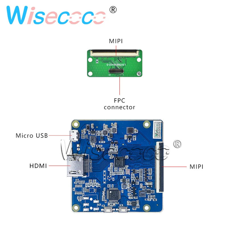 2,9 дюймов 2K 1440*1440 ЖК-экран LS029B3SX02 MIPI HDMI контроллер драйвер платы для VR AR