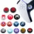Для Sony Playstation5 PS5 PS4 PS3 PS2 XBOXONE Controller Thumb Stick Grip Caps Джойстик Мягкий Силиконовый Чехол Thumbstick cover case