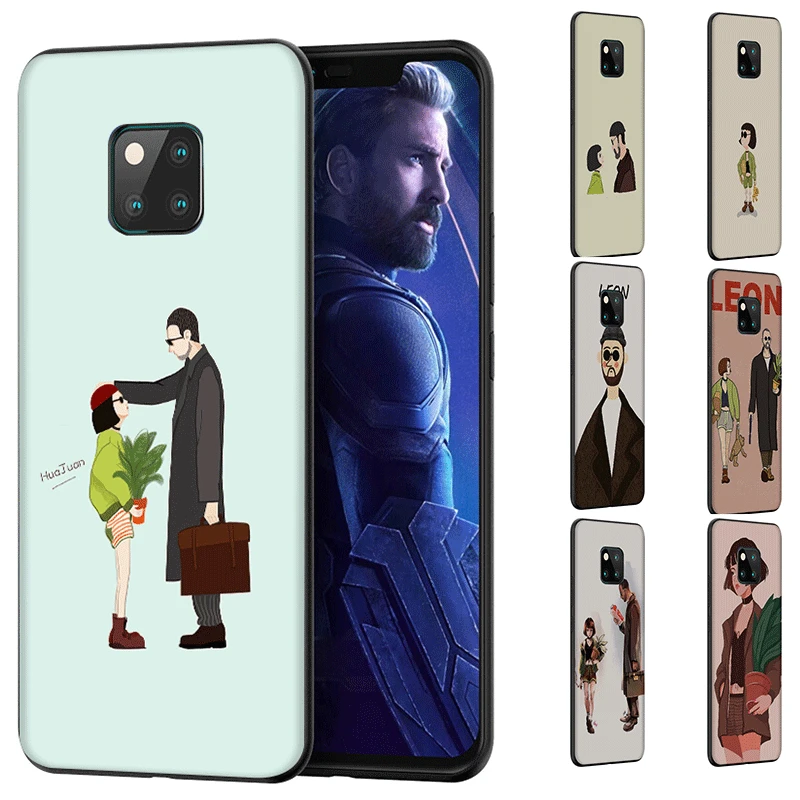 Чехол для мобильного телефона из ТПУ huawei P30 P20 P10 P8 P9 Lite Pro P Smart Z Plus | Мобильные