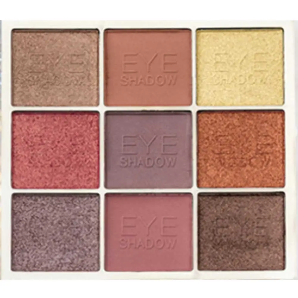

Dream Quicksand 9 Colors Eye shadow Palette Shiny Eye Makeup Inventory clearance