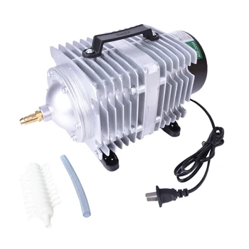 

ACO-300A 250L/min air compressor 220VAC pond aerator aquacuture bubble for a Koi aquarium fish table Aquarium air compressor