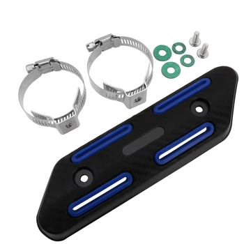 

Motorcycle Exhaust Pipe Muffler Pipe Heat Shield Cover Suitable for Honda CRF250 CRF450 CRF250X CRF450X CRF 250 / X 450/35039043