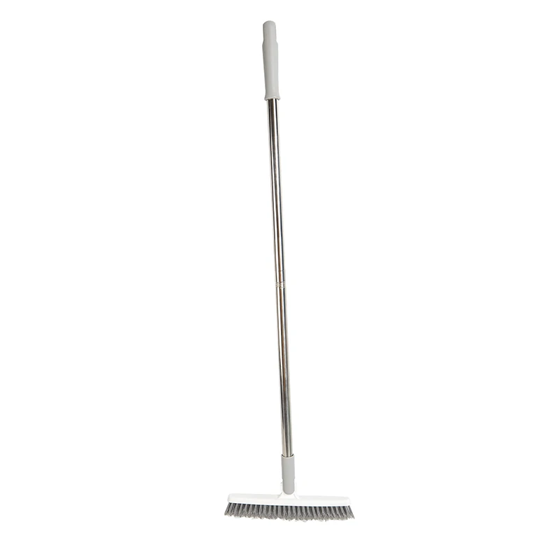 Rotating Bathroom Kitchen Floor Crevice Cleaning Brush Brushes Long