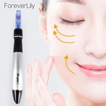 Ultima A1-C иглы наконечники микро-Роллинг иглы татуировки ручка 12 Pin иглы электрические микро крошечные роликовые системы терапия Уход за кожей