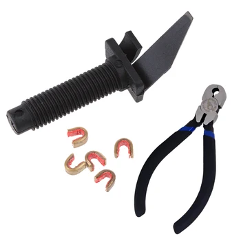 

Pro Nock Set Pliers With 5pcs String Nocking Points + Screw-On Arrow Rest Bowstring Nocks Set Archery Accessories