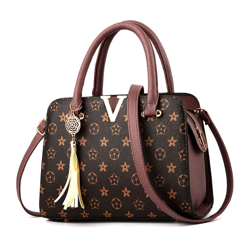 

2018 New Style Korean-style Fashion Middle-aged Mommy Bag Handbag Simple Versatile Crossbody Bag Tfz (A051)