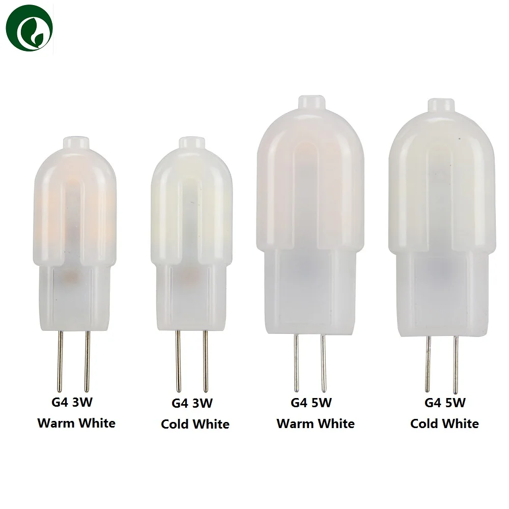 10 шт. мини G4 G9 3 Вт 5 7 SMD2835 светодиодный светильник AC &amp DC 12 В 220 пластиковый