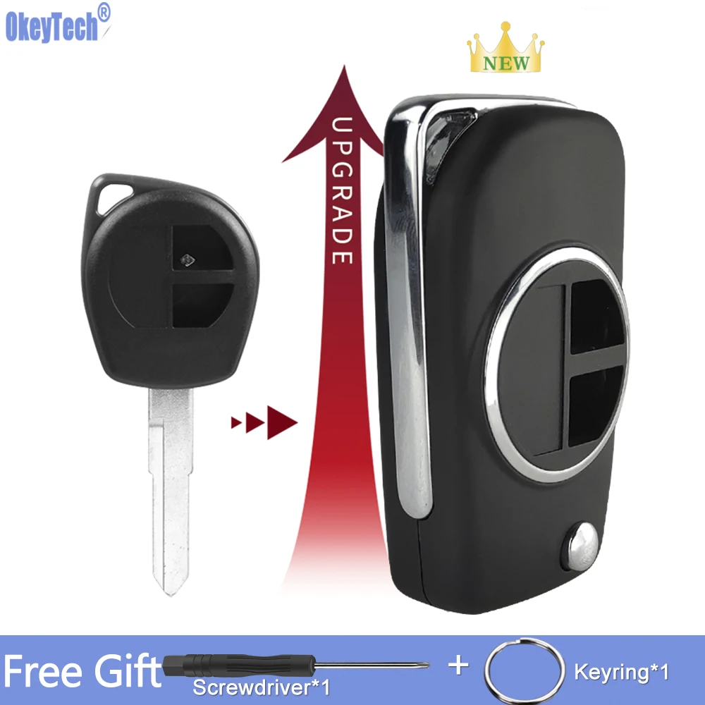 OkeyTech модифицированный флип-чехол для автомобильного пульта дистанционного