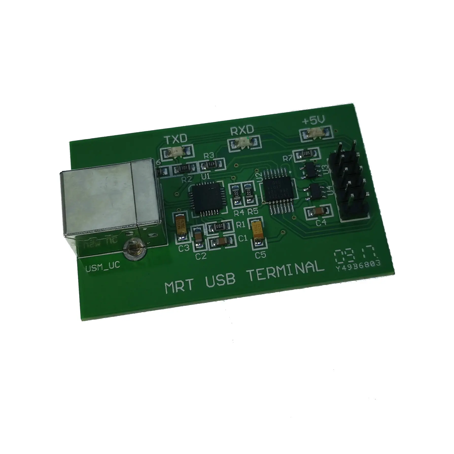 MRT USB одножильная карта+ командная база включает кабель COM разъем для поддержки PC3000
