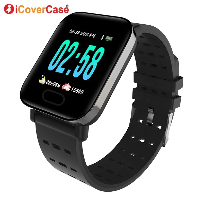 

For Samsung Galaxy A10 A20 A20e A30 A40 A50 A60 A70 A80 M10 M20 M30 Smart Watch Bracelet Waterproof Heart Rate Sport Wristbands