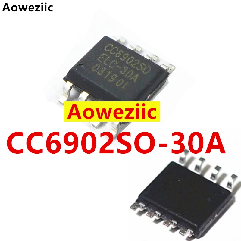 Isolation Current Sensor Current Sensor Ic 10pcs Hall Current