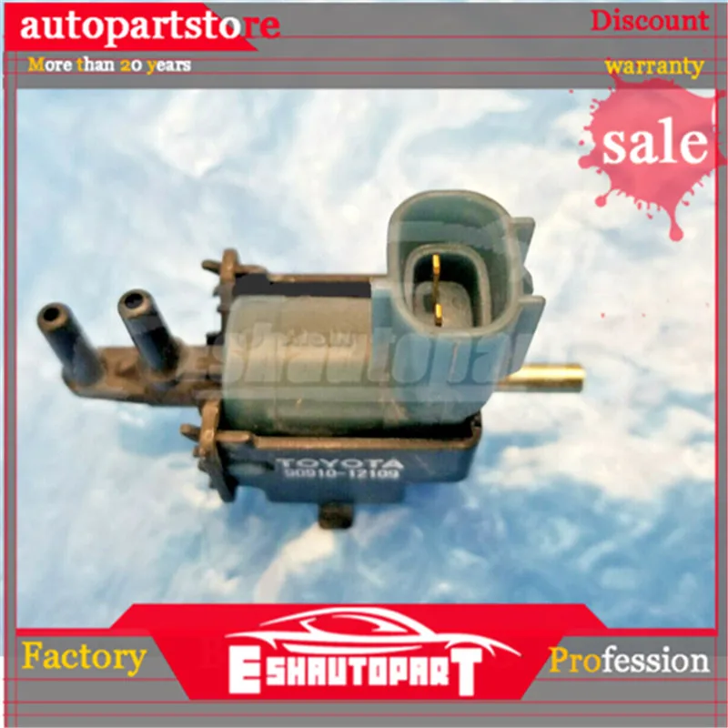 90910-12271 022713 вакуумный электромагнитный клапан подходит для Camry 1997 1998 1999 2000 2001 RAV4 1998 1999 2000 Solara 1999 2000 2001