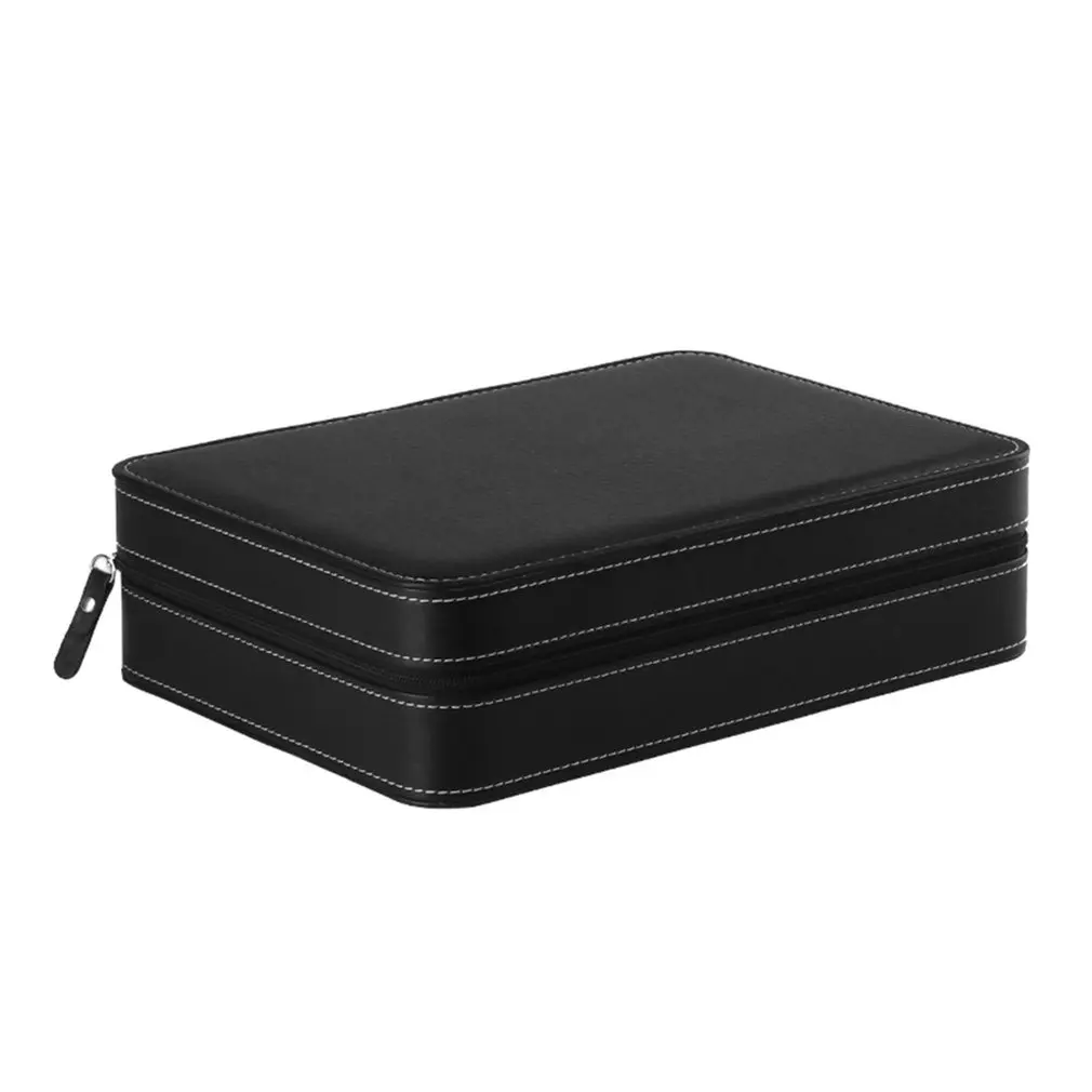 

6/10/12 Girds Watch Box Display PU leather Jewelry Container Bracelet Wristwatch Caskets Case Gift Watches Display Storage Box