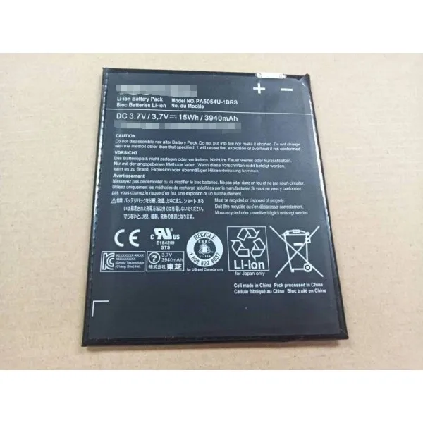 UGB Оригинальные запасные Toshiba PA5054U-1BRS AT270 возбуждать 7 аккумулятор для планшета |
