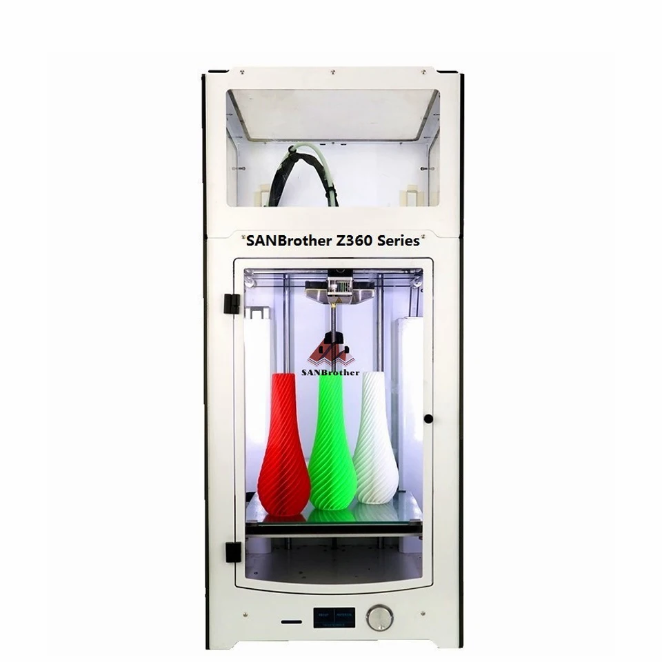 

SANJIUPrinter Z360 3D Printer More Higher Than UM2++Extended with Door and Top Cover 3D Printer DIY KIT