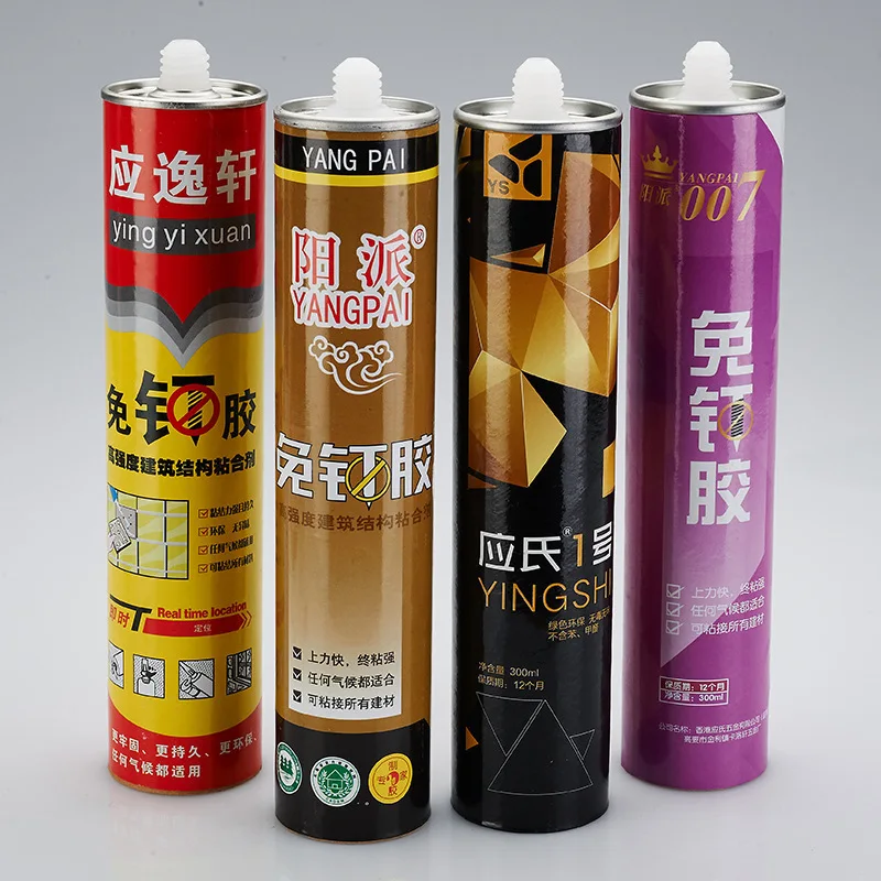

Environmentally Friendly Glass Glue Strong Nail-free Glue Tile Baseboard Mirror Adhesive Liquid Nails Quick-Drying Sealed Struct