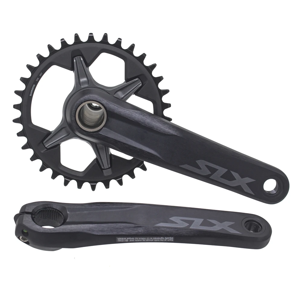 SHIMANO DEROE SLX FC M7100 1 Hollowtech II 12 Скорость система для MTB 30T 32T 34T 170 мм 175 мм