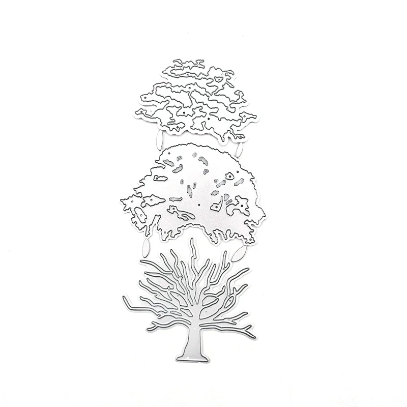 Julyarts TREE Metal Cutting Dies for Scrapbooking New 2021 For DIY Scrapbooking Decorative Embossing Handcraft Die Cutting