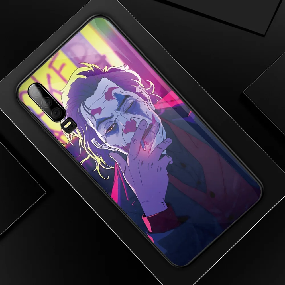 DIY чехол для huawei Honor 8x Joker стеклянная задняя крышка для huawei Nova 3 4e Honor 20i 8x Max 9i 9x pro V9 V10 V20 Note 10 Play чехол