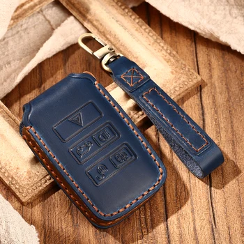 Cover chiave telecomando per Land Rover Range Rover LR2 LR4 Discovery Velar per Jaguar f-pace f-type XE XF XJ XFJF