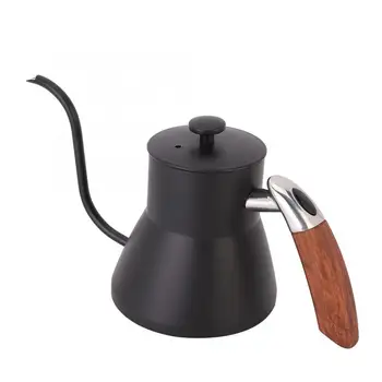 

Coffee Kettle 800ml Stainless Steel Pour Over Drip Coffee Tea Pot Kettle Home Kitchen Tea Making Tools milk jug for coffee