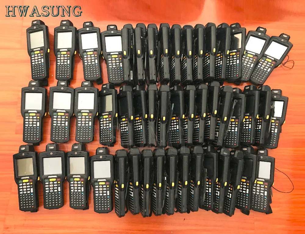 MC3190-RL4S04E0A для Motorola Symbol MC3190 1D Laser 48 клавиш с различной системой 256 Мб ОЗУ/1 ГБ сканер штрих-кода