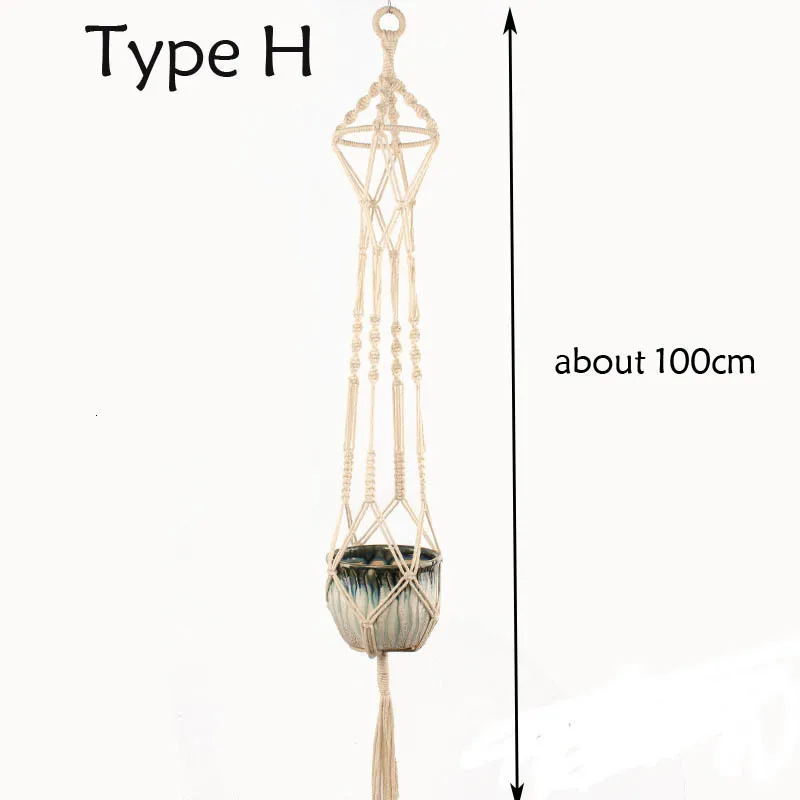 Лидер продаж хорошее качество растение ручной работы hange подвесное растение комнатный горшок вешалка для растений
