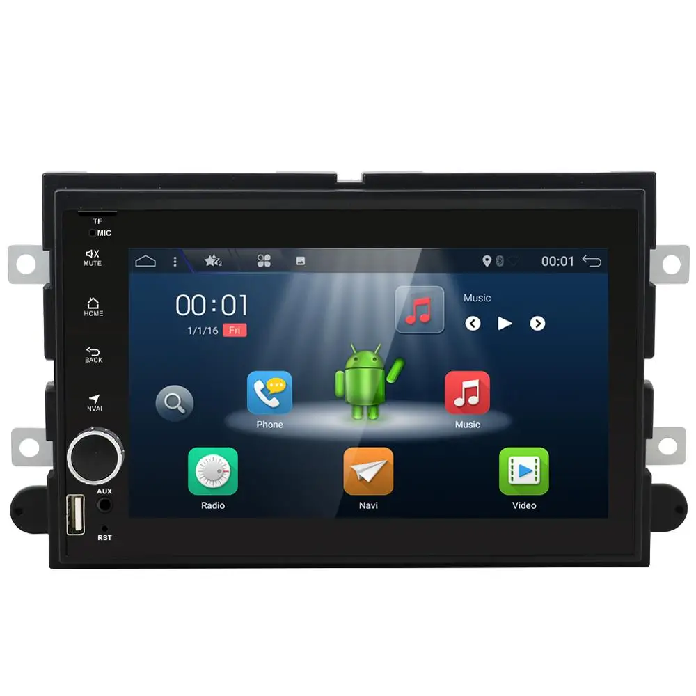 2din android 9,0 Восьмиядерный для Ford Fusion Expedition Explorer F150 F350 F500 Escape Edge Mustang wifi 2g+ 32g Автомагнитола стерео