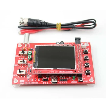 

Fully Welded Assembled DSO138 2.4" TFT Digital Oscilloscope (1Msps) + Probe B1 Wireless Digital Oscilloscope Production Kit